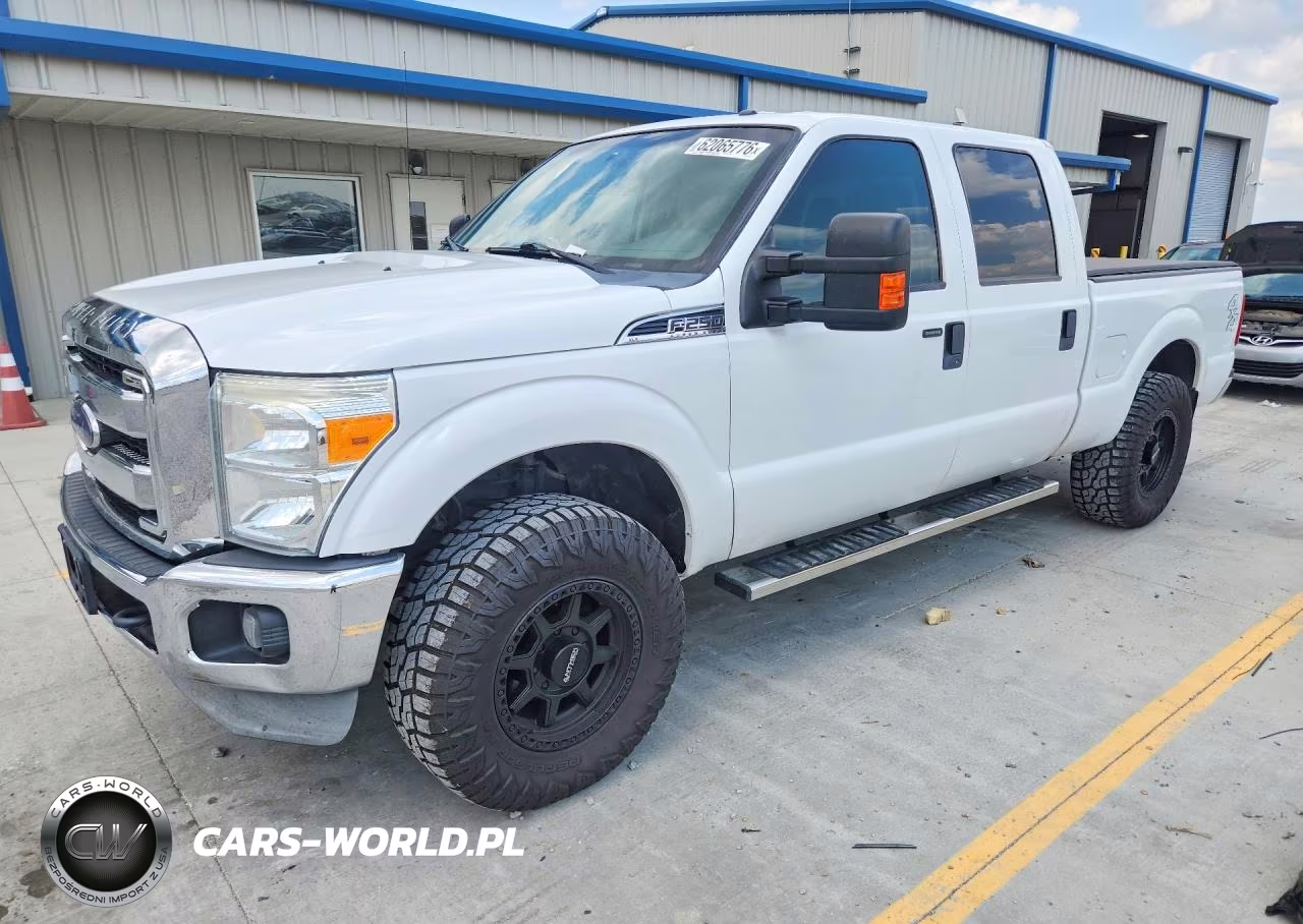 2016 Ford F250 Super Duty