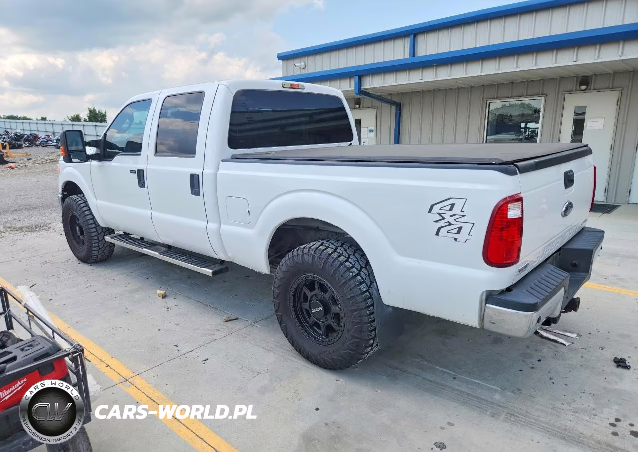 2016 Ford F250 Super Duty VIN:1FT7W2B65GEA42235 - 2