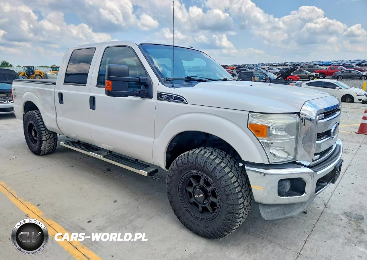 2016 Ford F250 Super Duty VIN:1FT7W2B65GEA42235 - 4