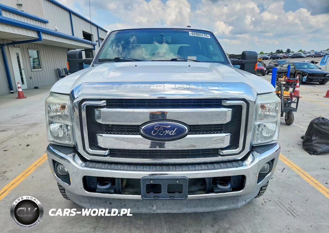 2016 Ford F250 Super Duty VIN:1FT7W2B65GEA42235 - 5
