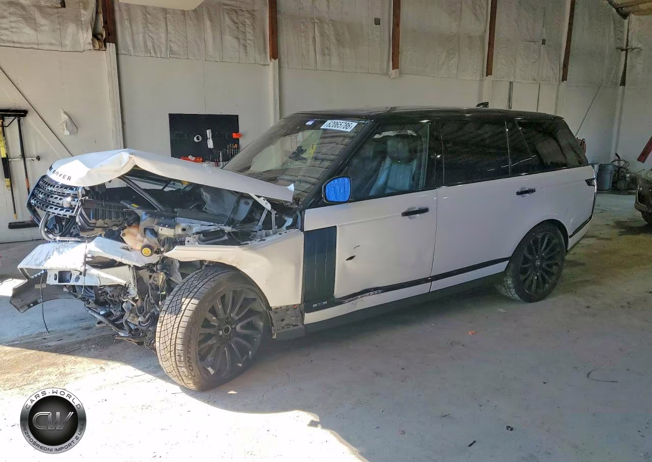 2017 Land Rover Range Rover Supercharged – zdjęcie 1 z 13
