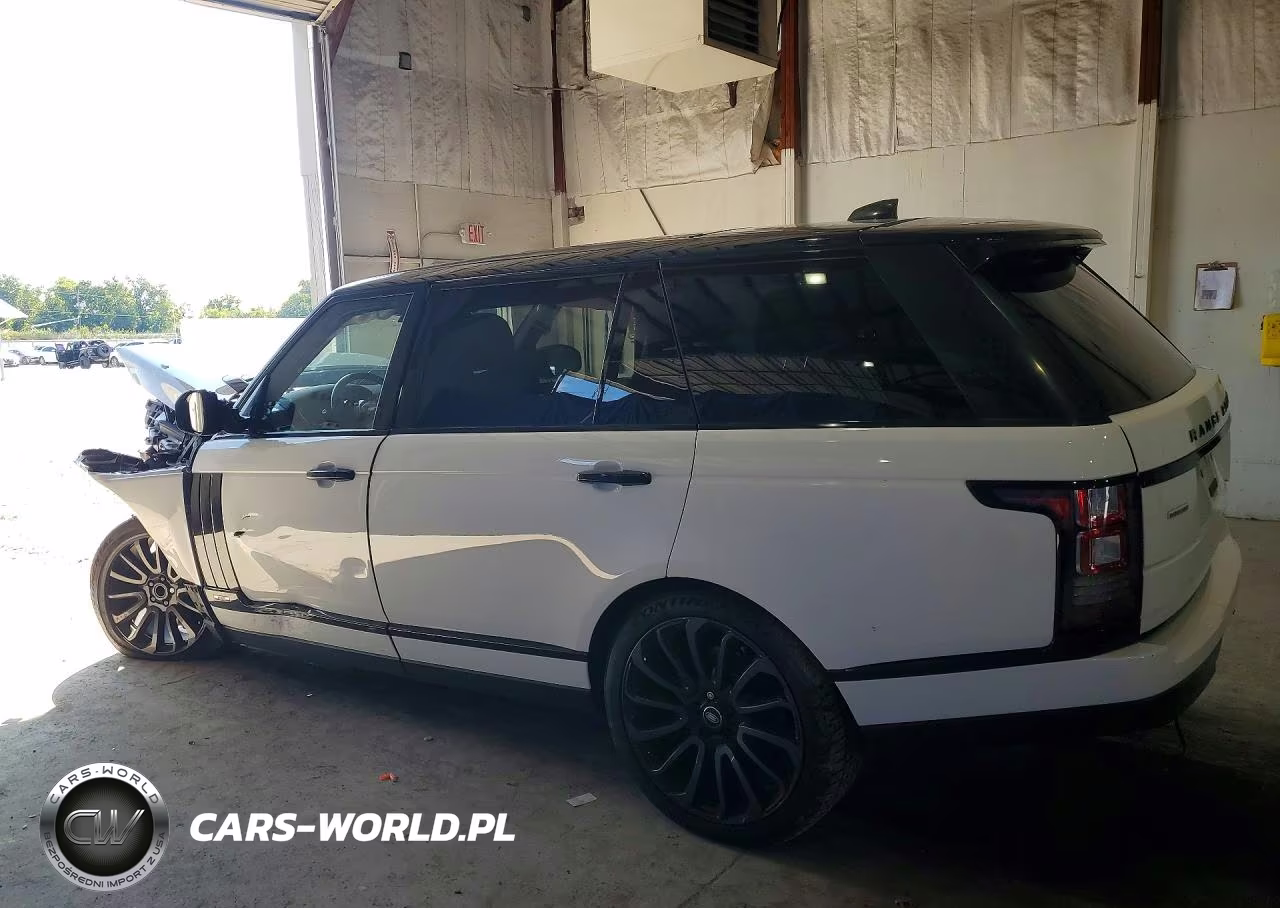 2017 Land Rover Range Rover Supercharged VIN:SALGS5FE9HA349472 - 2