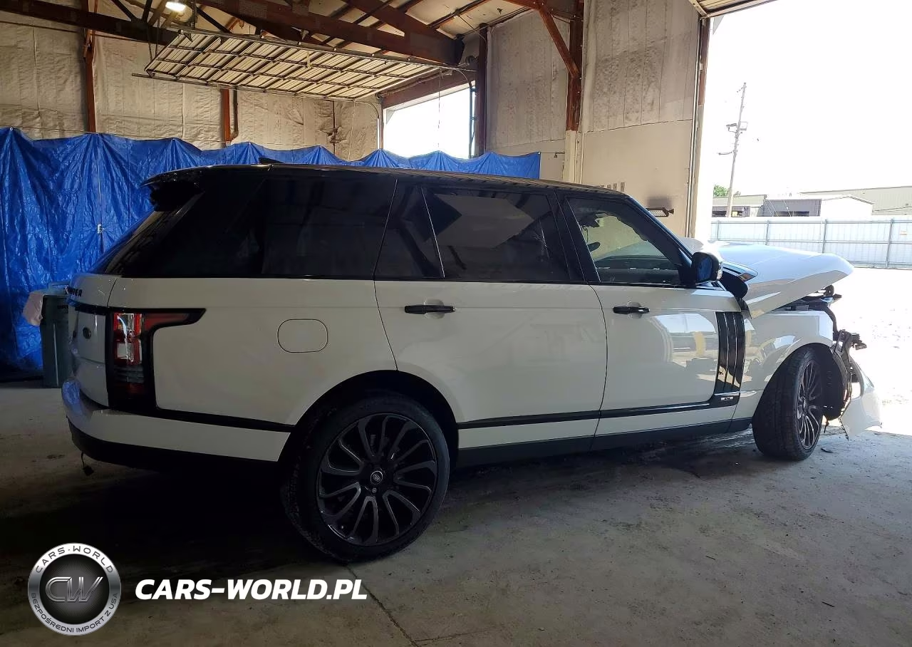 2017 Land Rover Range Rover Supercharged VIN:SALGS5FE9HA349472 - 3