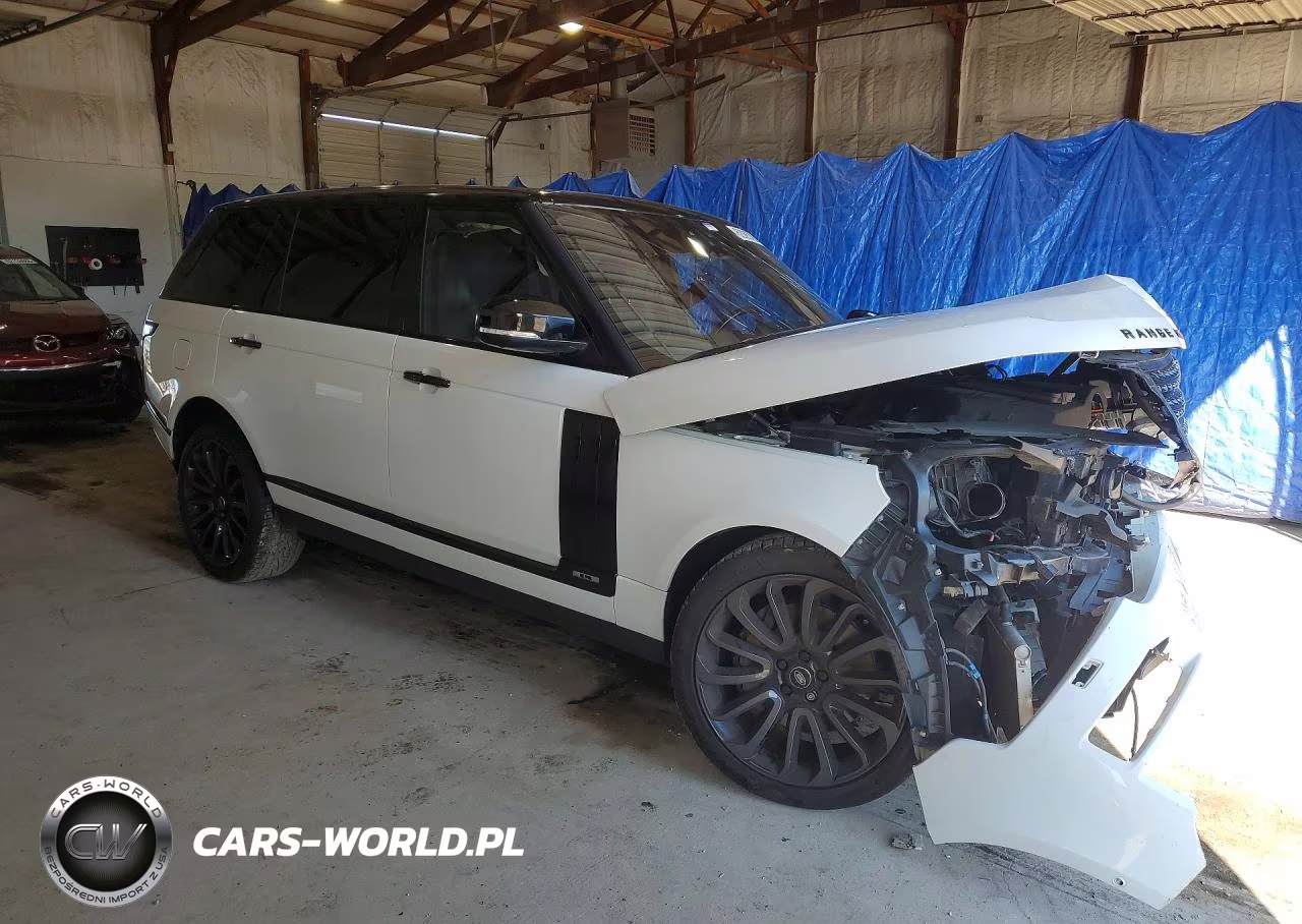 2017 Land Rover Range Rover Supercharged VIN:SALGS5FE9HA349472 - 4