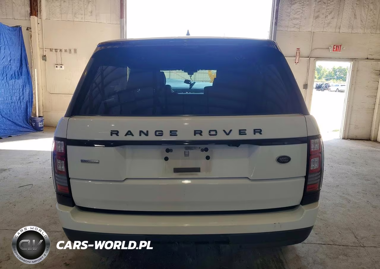 2017 Land Rover Range Rover Supercharged VIN:SALGS5FE9HA349472 - 6
