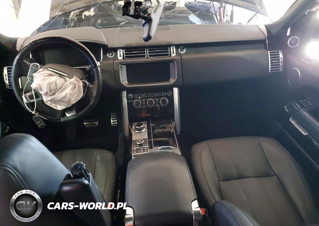 2017 Land Rover Range Rover Supercharged VIN:SALGS5FE9HA349472 - 8