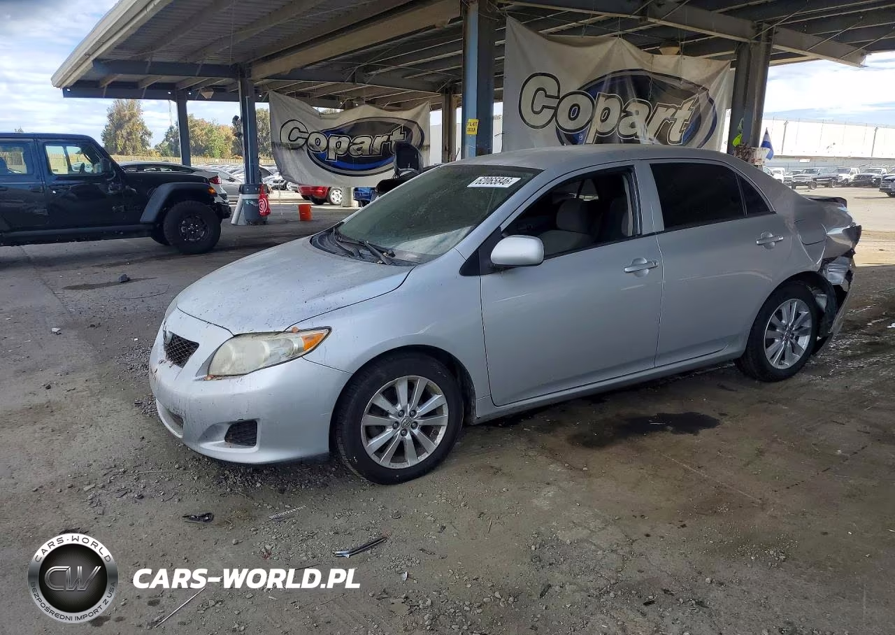 2009 Toyota Corolla Le – zdjęcie 1 z 12