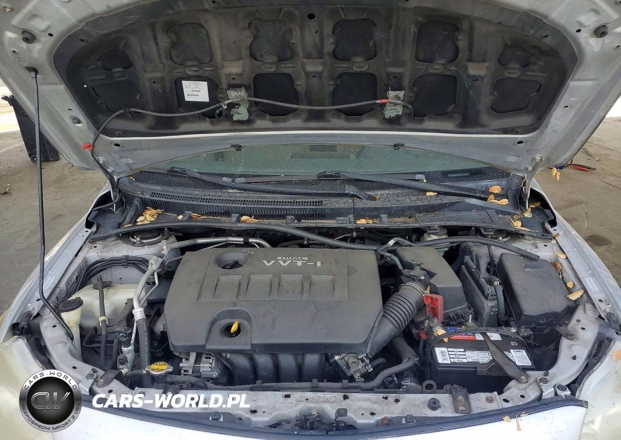 2009 Toyota Corolla Le VIN:1NXBU40E19Z027970 - 11