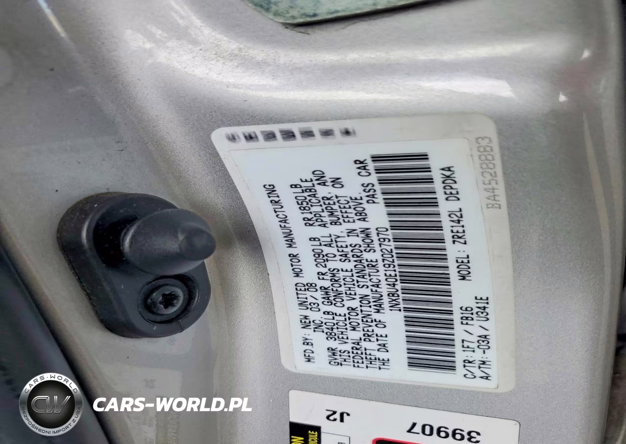2009 Toyota Corolla Le VIN:1NXBU40E19Z027970 - 12