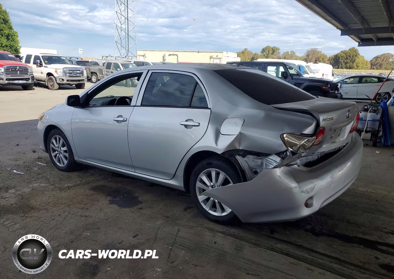 2009 Toyota Corolla Le VIN:1NXBU40E19Z027970 - 2