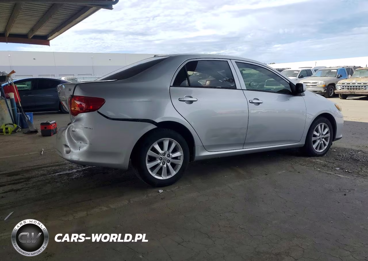 2009 Toyota Corolla Le VIN:1NXBU40E19Z027970 - 3