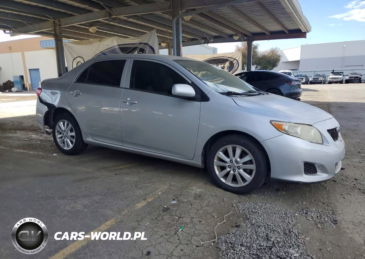 2009 Toyota Corolla Le VIN:1NXBU40E19Z027970 - 4