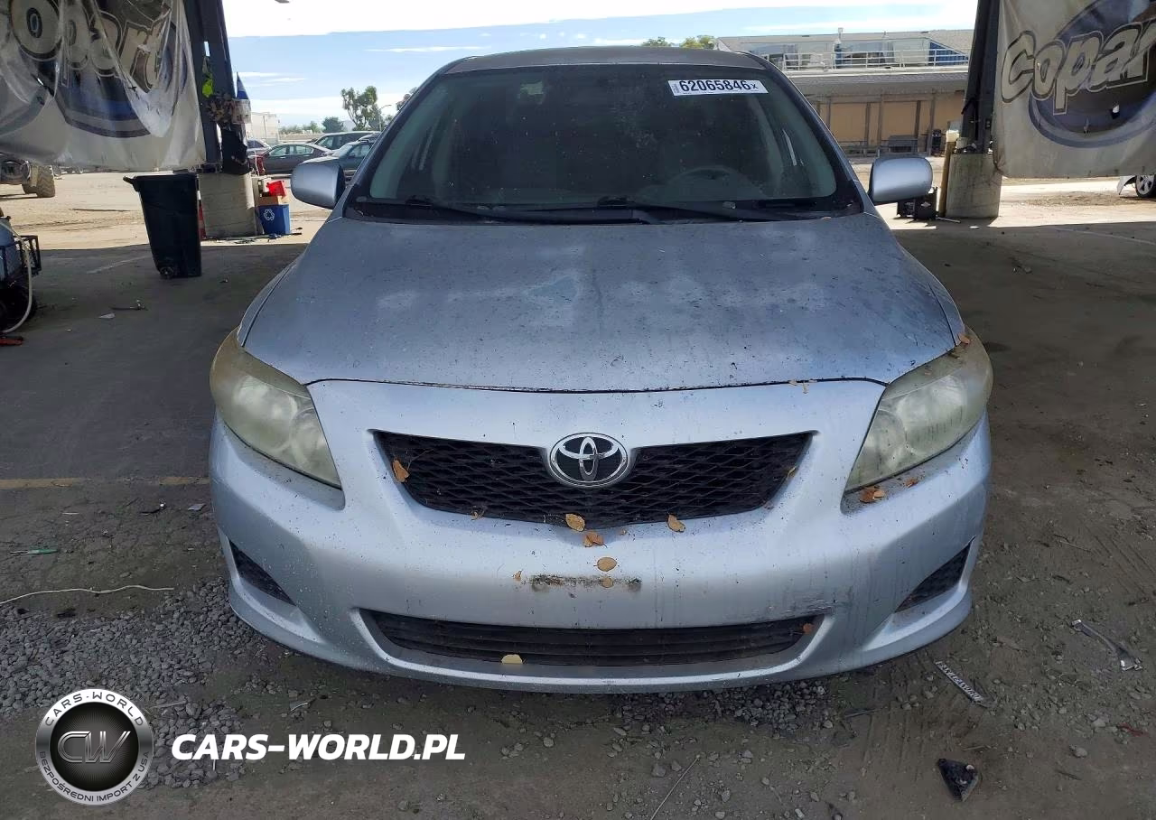2009 Toyota Corolla Le VIN:1NXBU40E19Z027970 - 5