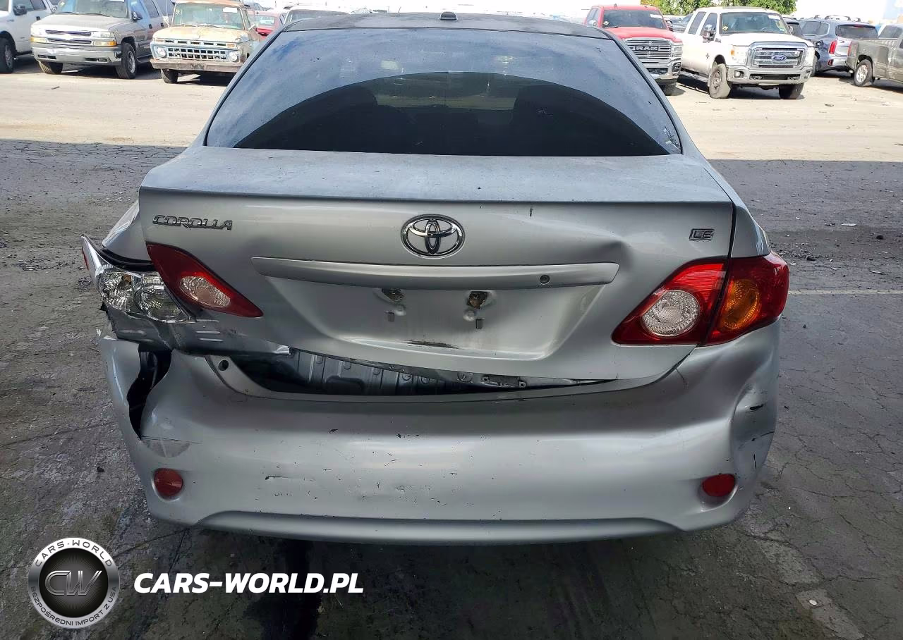 2009 Toyota Corolla Le VIN:1NXBU40E19Z027970 - 6