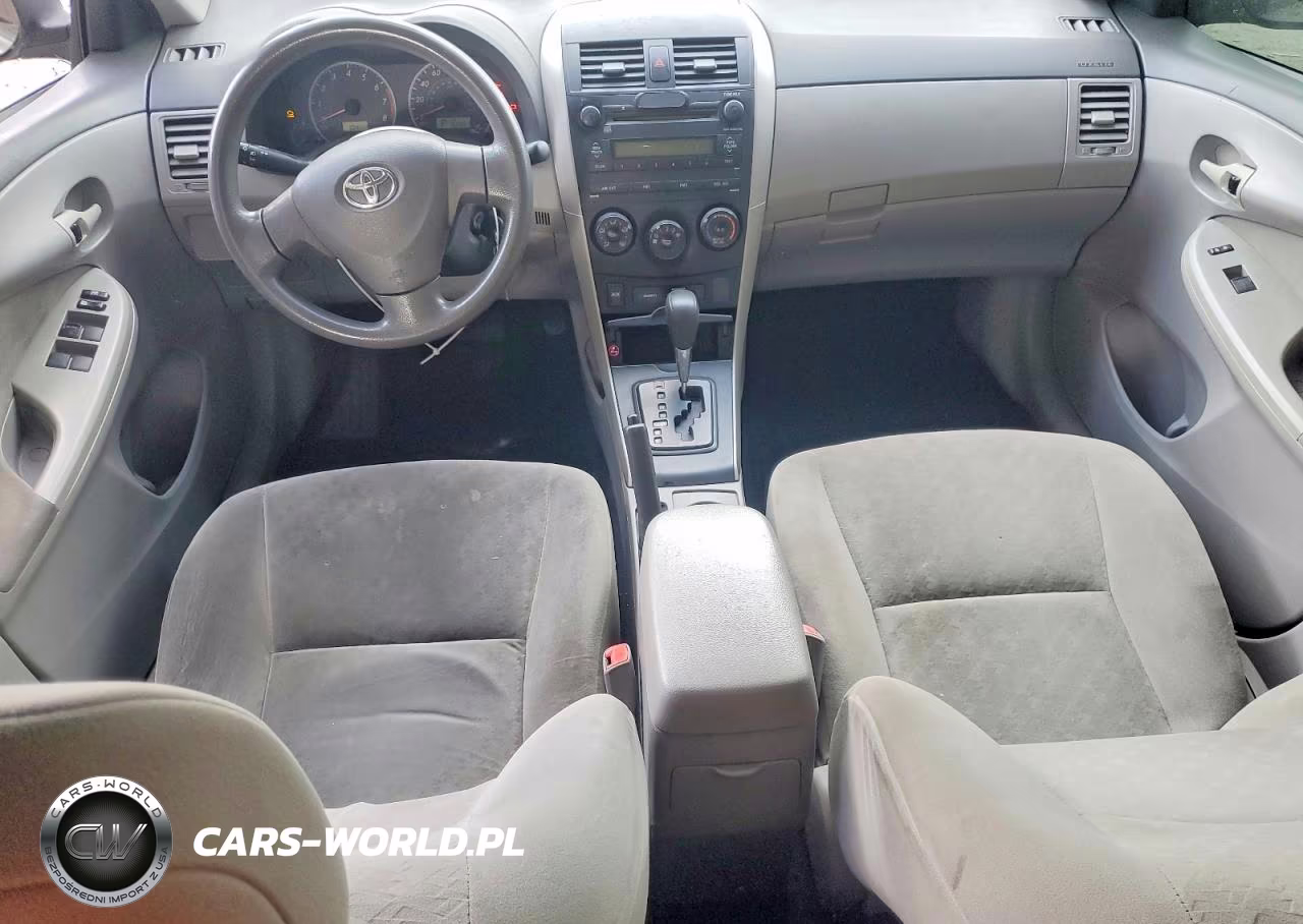 2009 Toyota Corolla Le VIN:1NXBU40E19Z027970 - 8