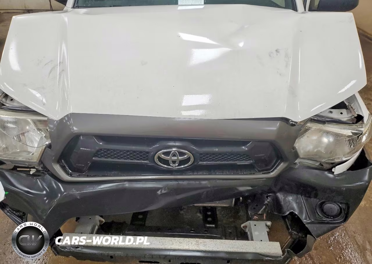 2012 Toyota Tacoma Base VIN:5TFNX4CN8CX016202 - 11