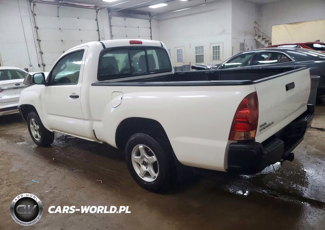 2012 Toyota Tacoma Base VIN:5TFNX4CN8CX016202 - 2