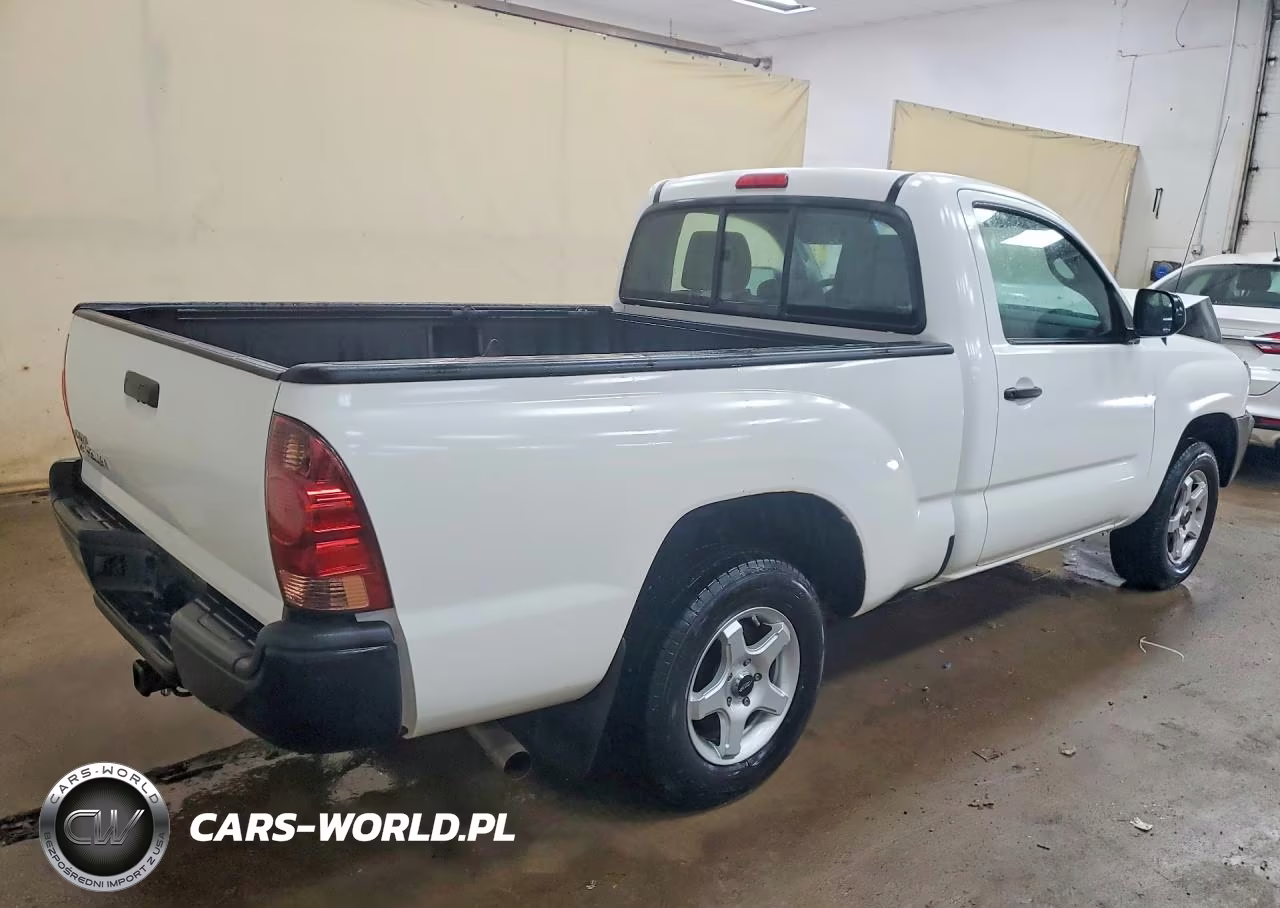 2012 Toyota Tacoma Base VIN:5TFNX4CN8CX016202 - 3