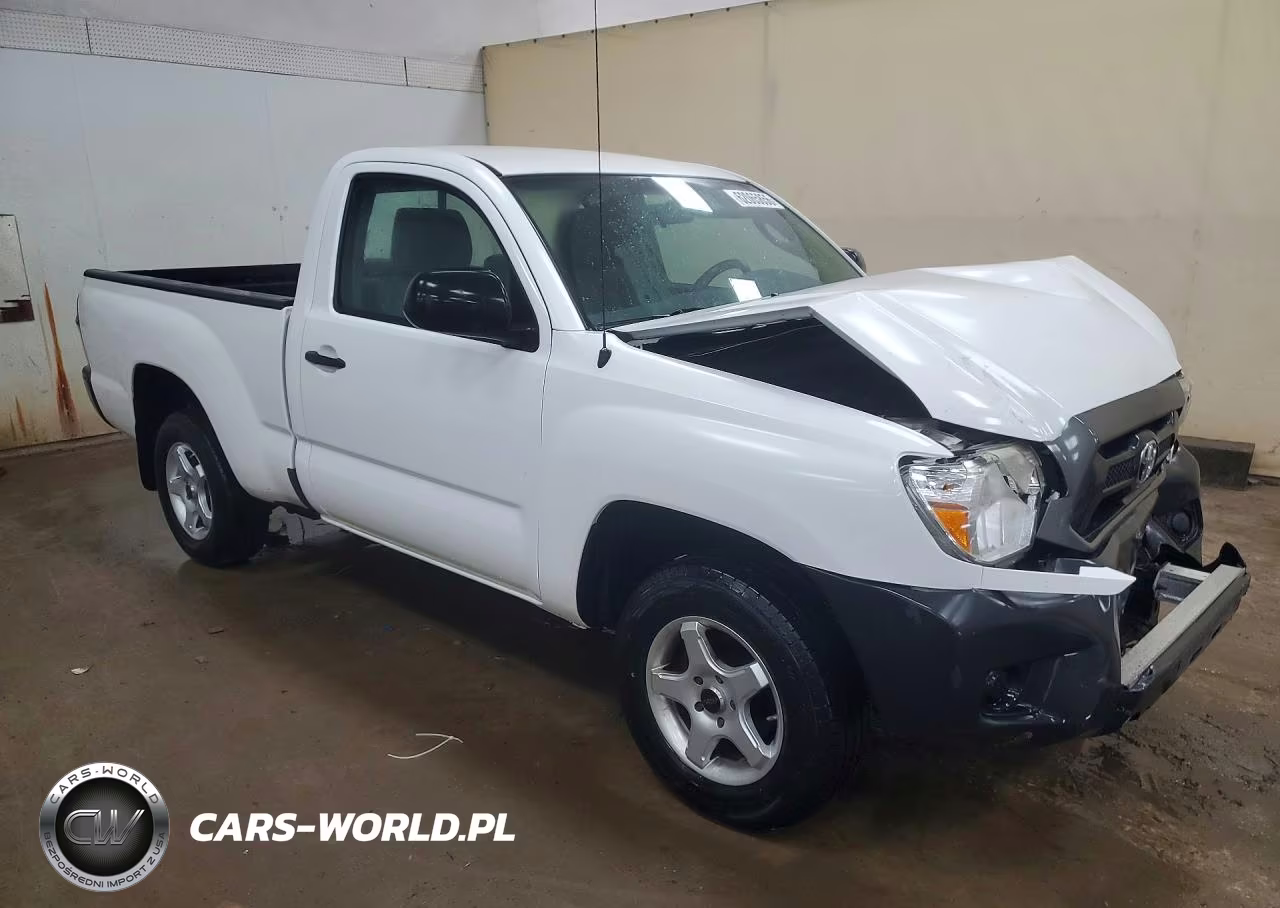 2012 Toyota Tacoma Base VIN:5TFNX4CN8CX016202 - 4