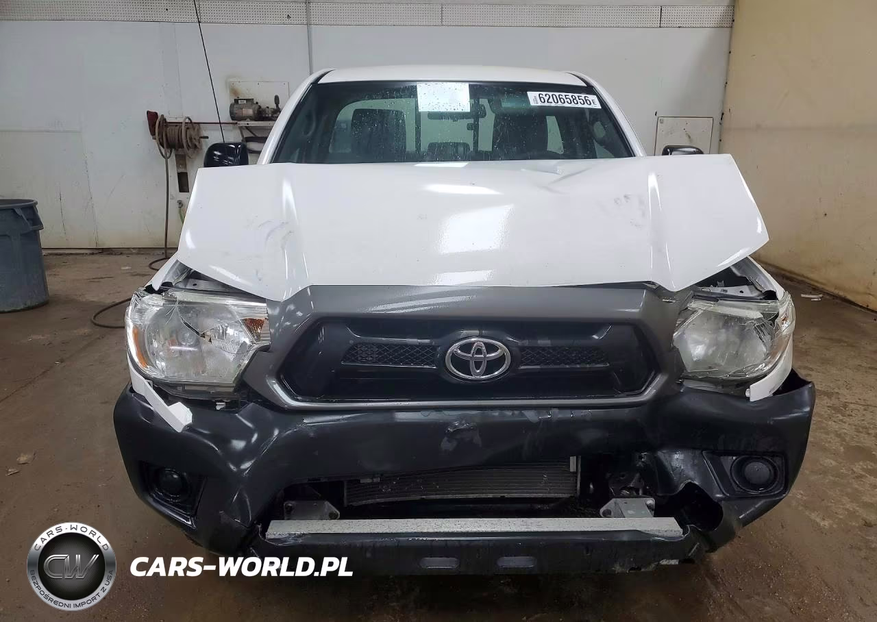 2012 Toyota Tacoma Base VIN:5TFNX4CN8CX016202 - 5