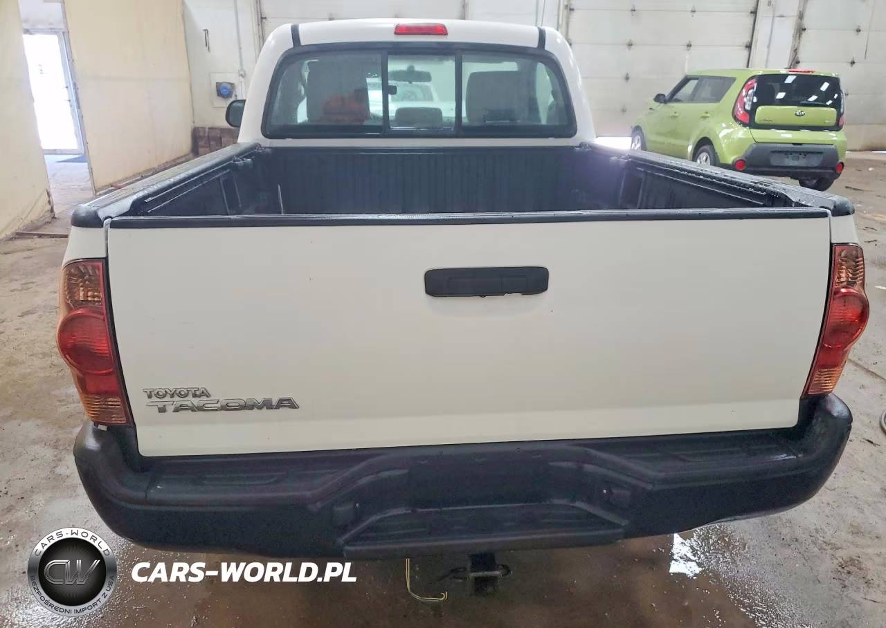 2012 Toyota Tacoma Base VIN:5TFNX4CN8CX016202 - 6