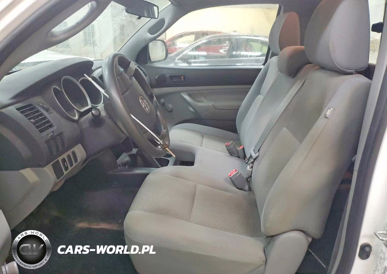 2012 Toyota Tacoma Base VIN:5TFNX4CN8CX016202 - 7