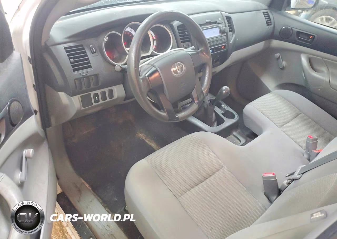 2012 Toyota Tacoma Base VIN:5TFNX4CN8CX016202 - 8