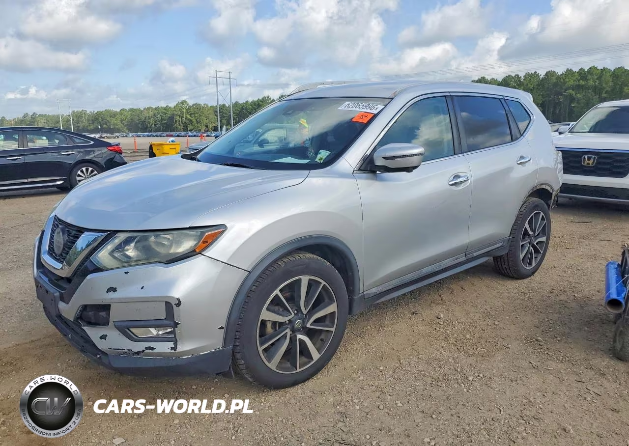 2019 Nissan Rogue Sl VIN:5N1AT2MT0KC763483 - 1