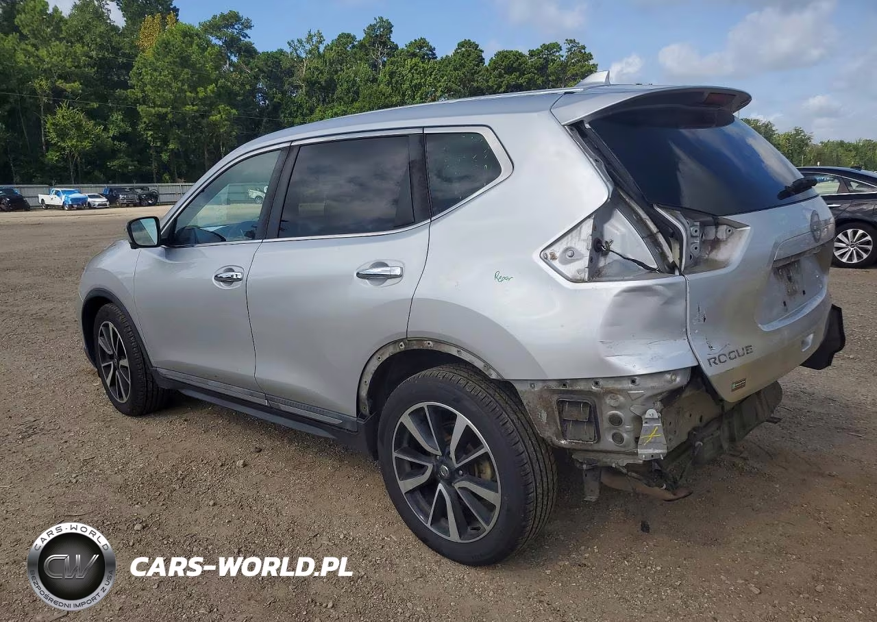 2019 Nissan Rogue Sl VIN:5N1AT2MT0KC763483 - 2
