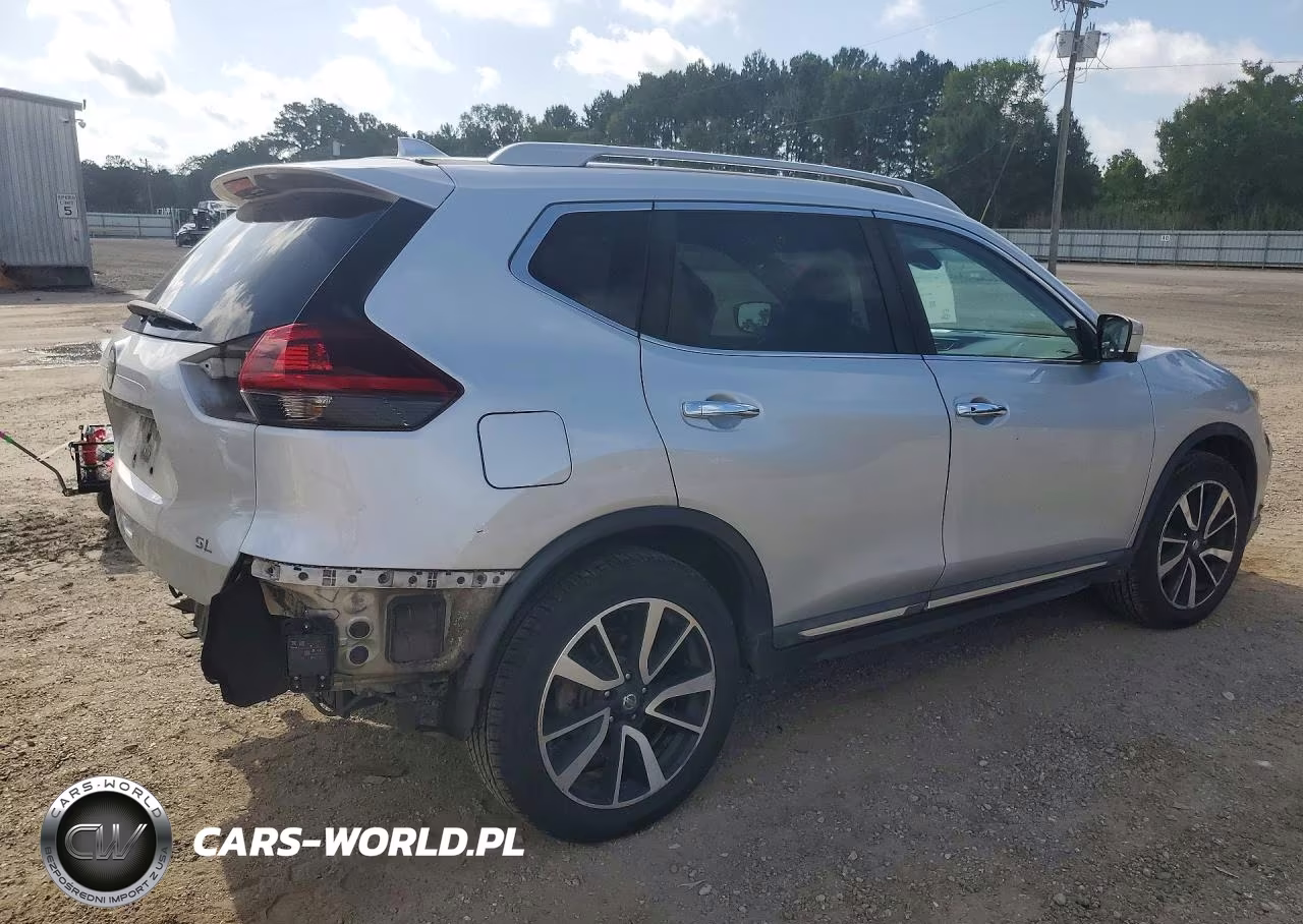 2019 Nissan Rogue Sl VIN:5N1AT2MT0KC763483 - 3