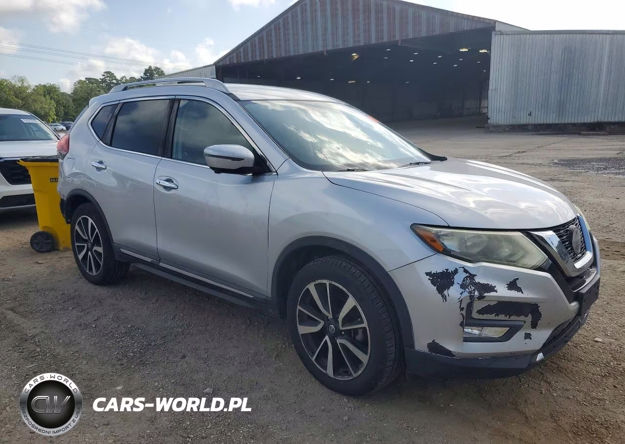 2019 Nissan Rogue Sl VIN:5N1AT2MT0KC763483 - 4