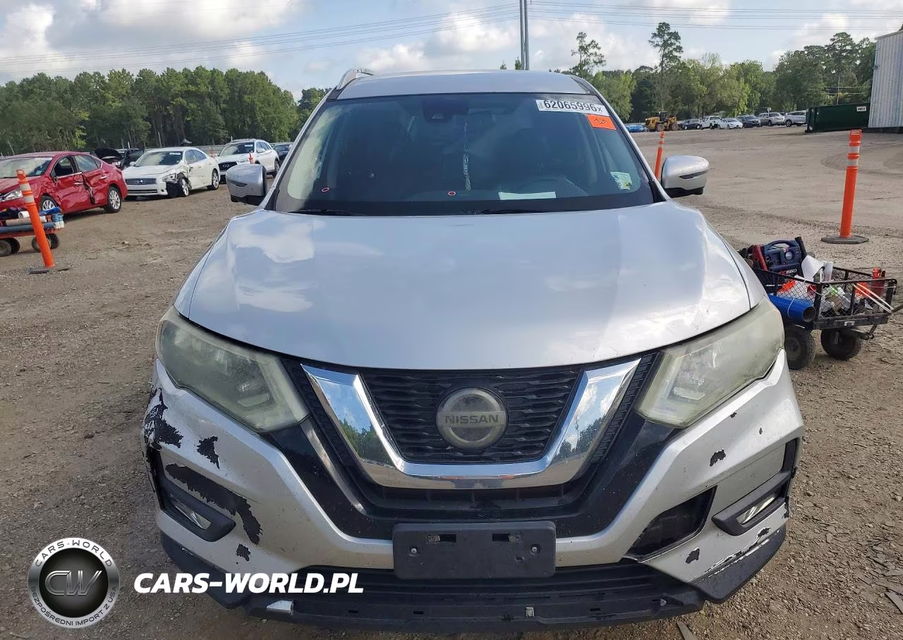 2019 Nissan Rogue Sl VIN:5N1AT2MT0KC763483 - 5