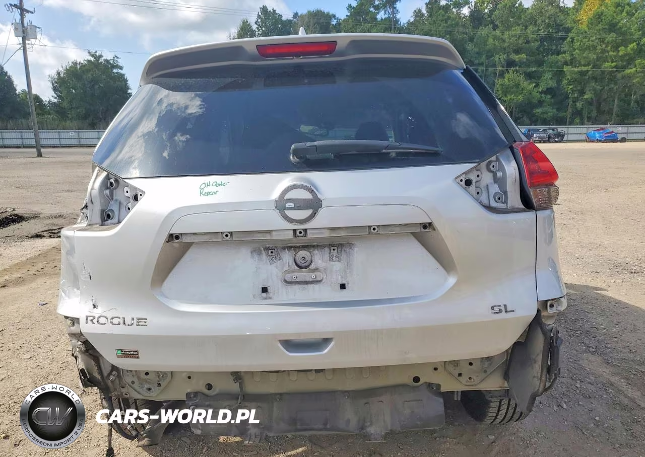 2019 Nissan Rogue Sl VIN:5N1AT2MT0KC763483 - 6