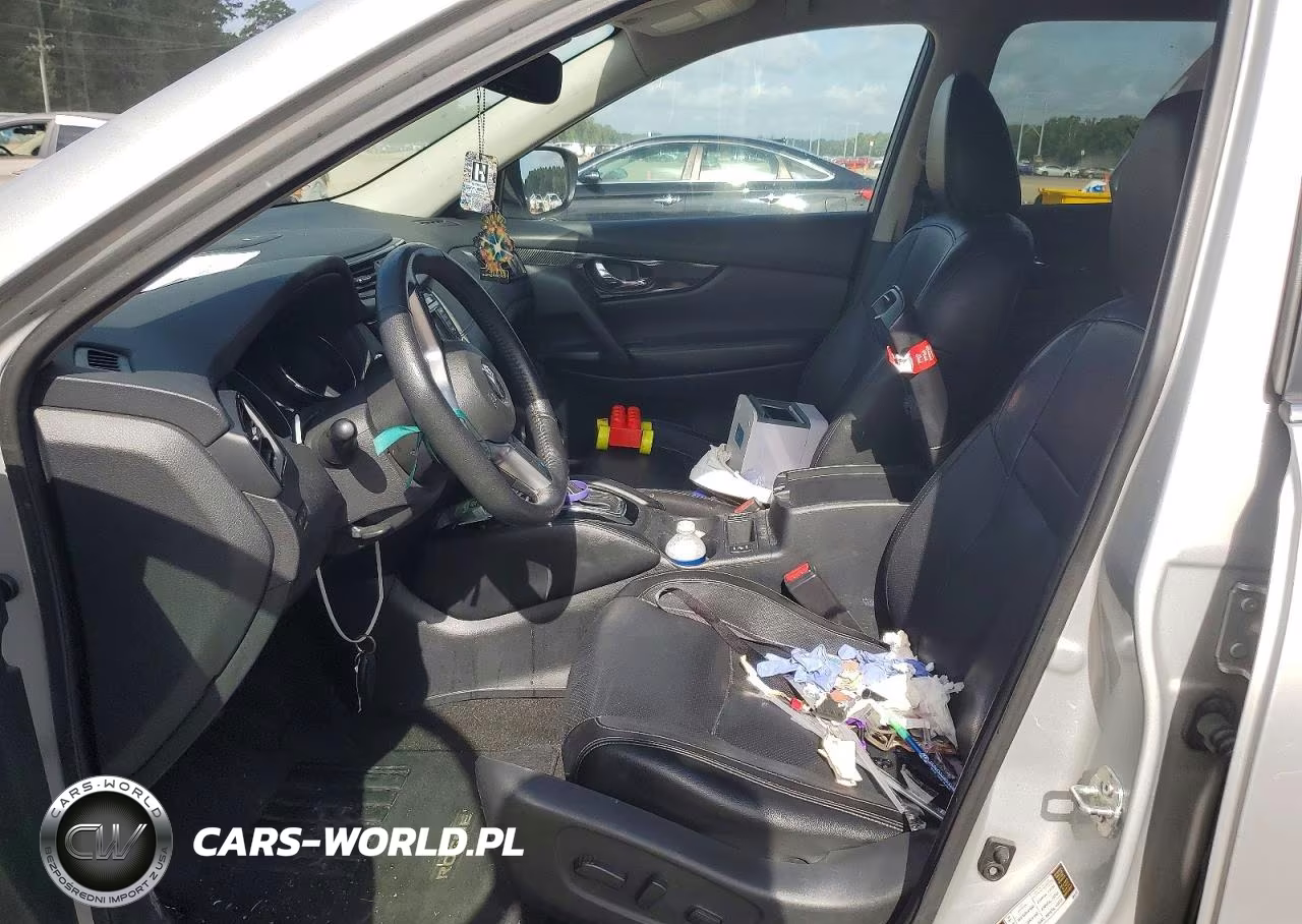 2019 Nissan Rogue Sl VIN:5N1AT2MT0KC763483 - 7