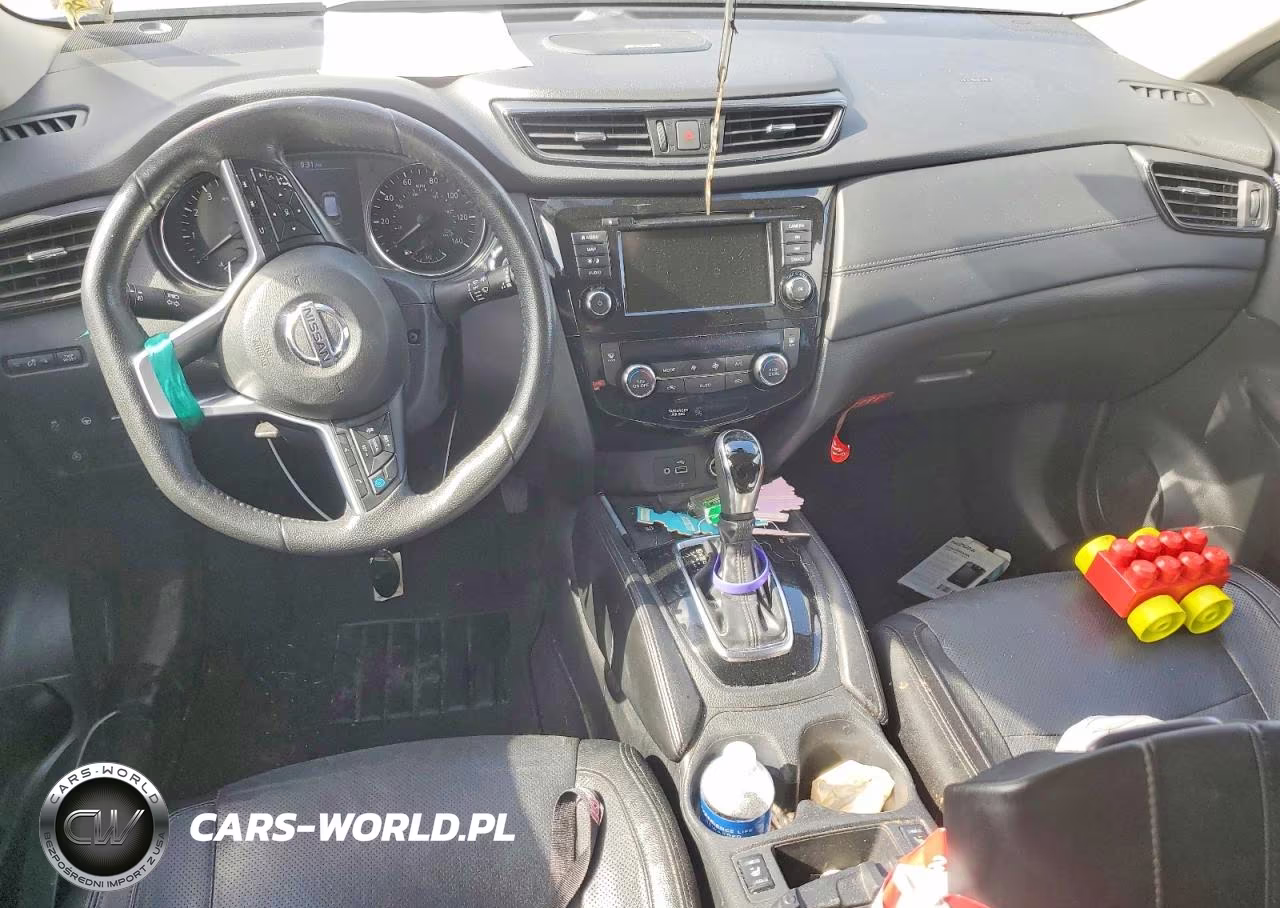 2019 Nissan Rogue Sl VIN:5N1AT2MT0KC763483 - 8