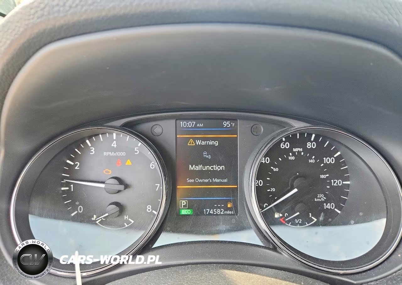 2019 Nissan Rogue Sl VIN:5N1AT2MT0KC763483 - 9