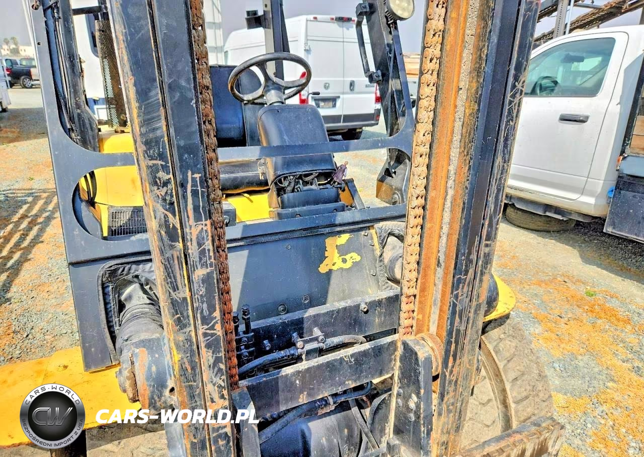 2020 Caterillar Forklift VIN:AT19C50153 - 10