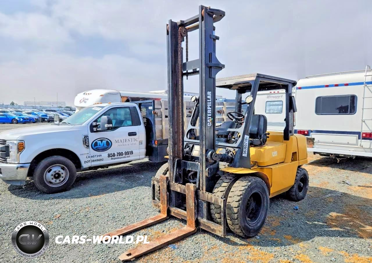 2020 Caterillar Forklift VIN:AT19C50153 - 2