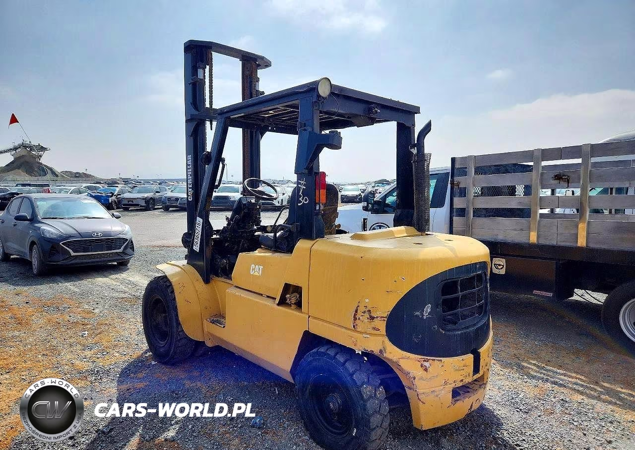 2020 Caterillar Forklift VIN:AT19C50153 - 3