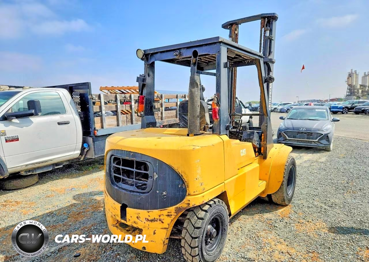 2020 Caterillar Forklift VIN:AT19C50153 - 4