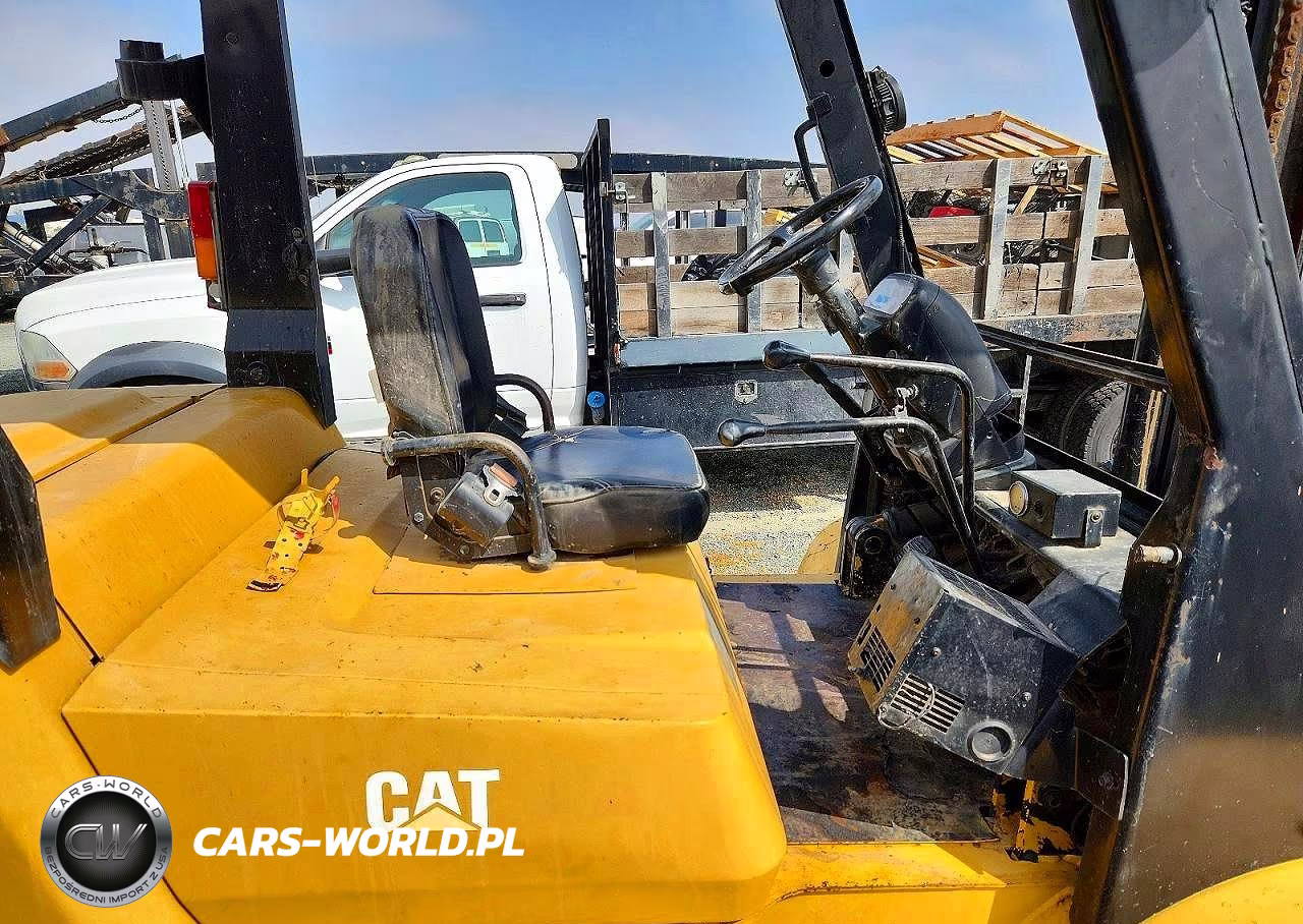 2020 Caterillar Forklift VIN:AT19C50153 - 5