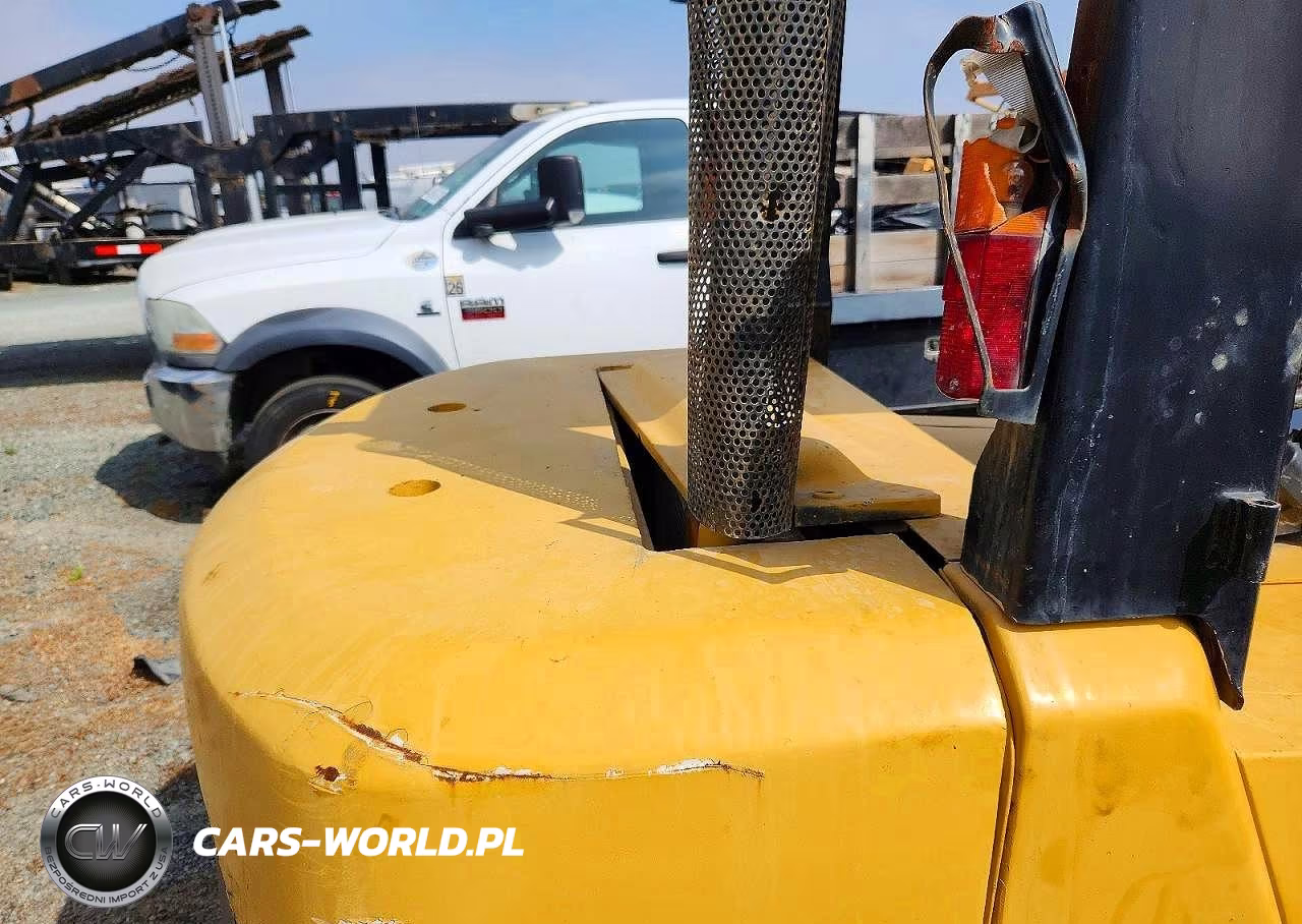 2020 Caterillar Forklift VIN:AT19C50153 - 6