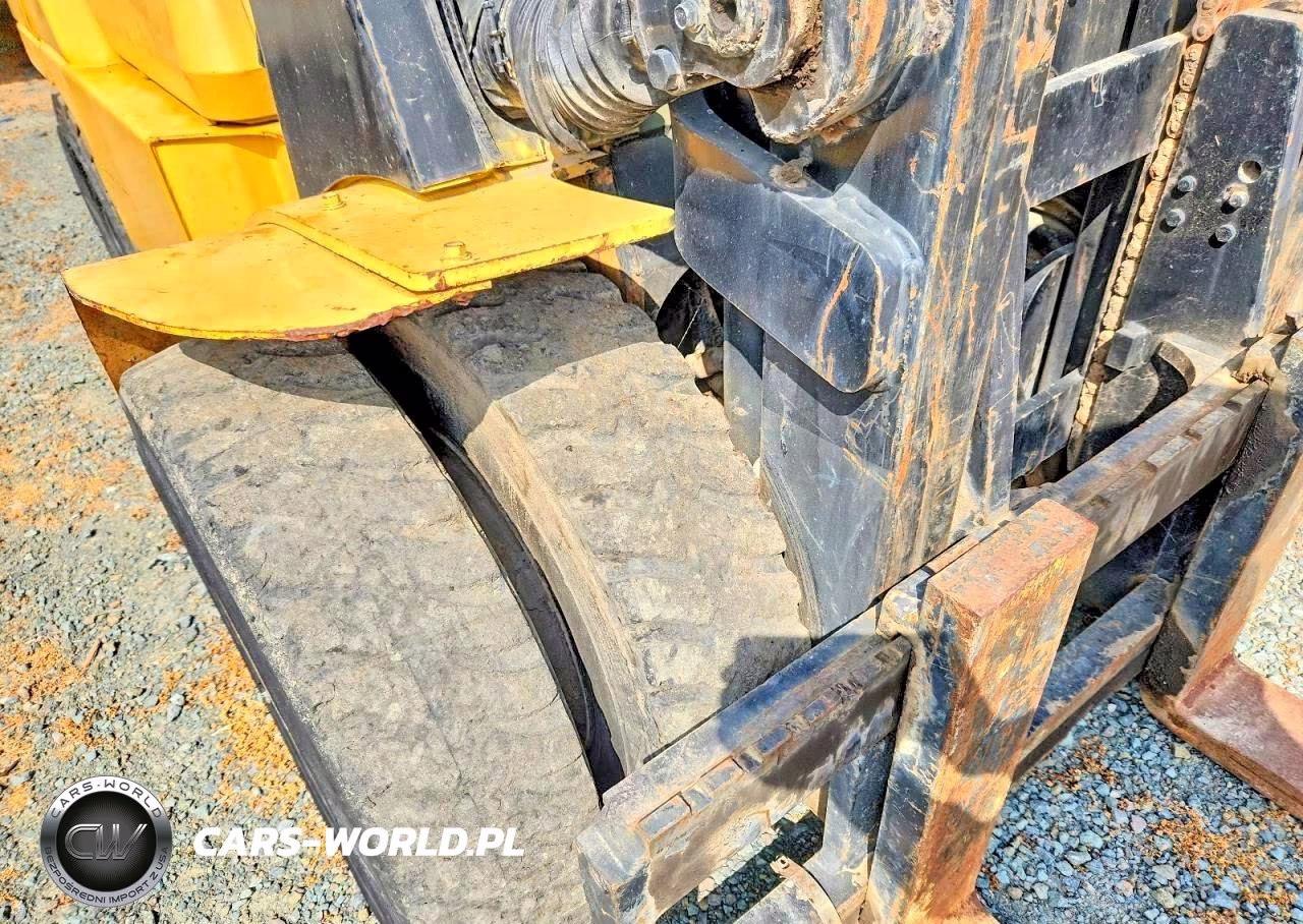 2020 Caterillar Forklift VIN:AT19C50153 - 9