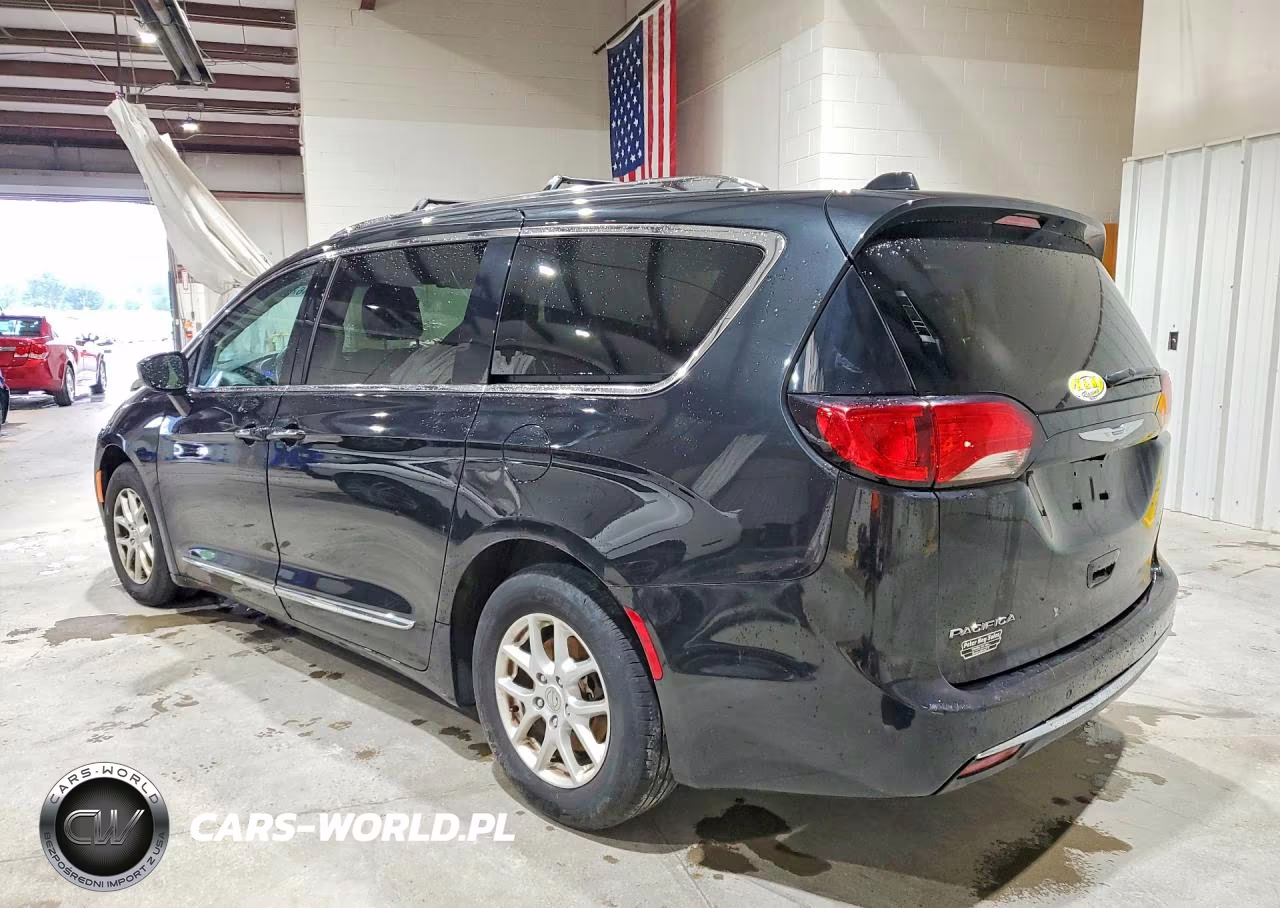 2020 Chrysler Pacifica Touring L VIN:2C4RC1BG4LR106508 - 2