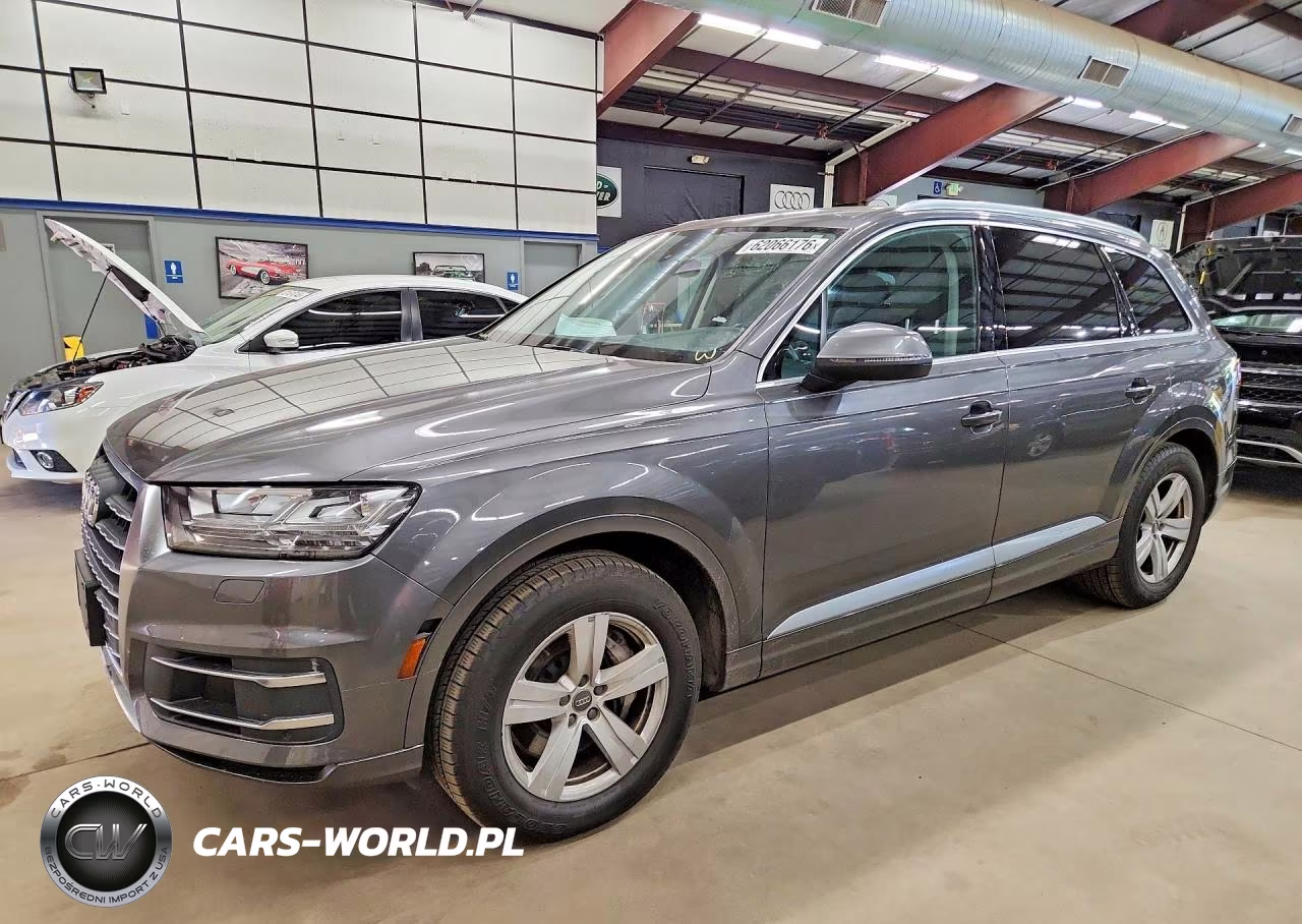 2019 Audi Q7 Premium Plus