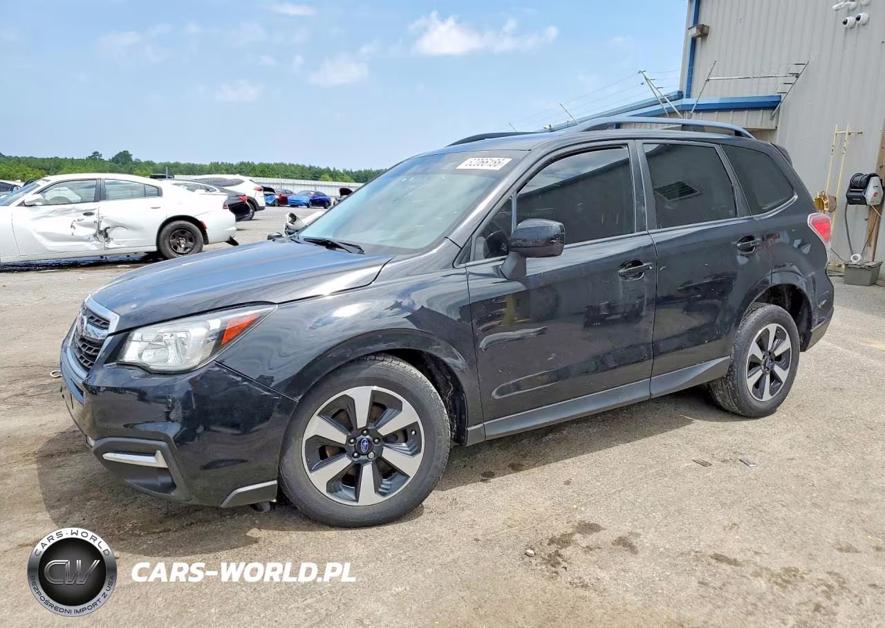 2018 Subaru Forester 2.5I Premium