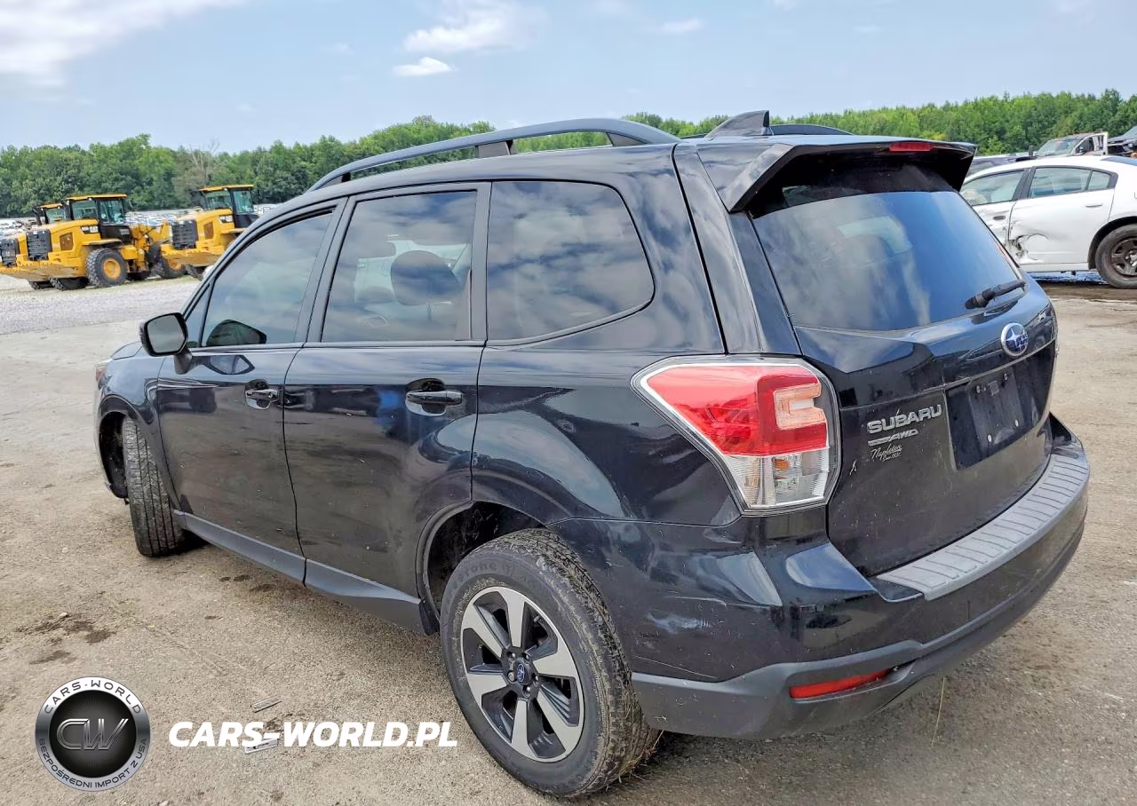 2018 Subaru Forester 2.5I Premium VIN:JF2SJAGC7JH487603 - 2