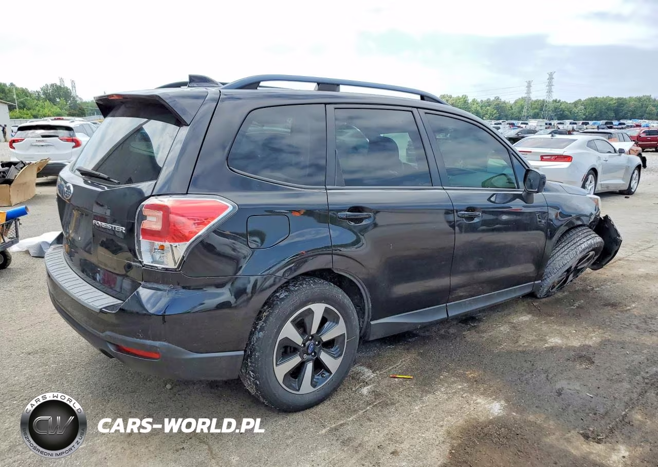 2018 Subaru Forester 2.5I Premium VIN:JF2SJAGC7JH487603 - 3