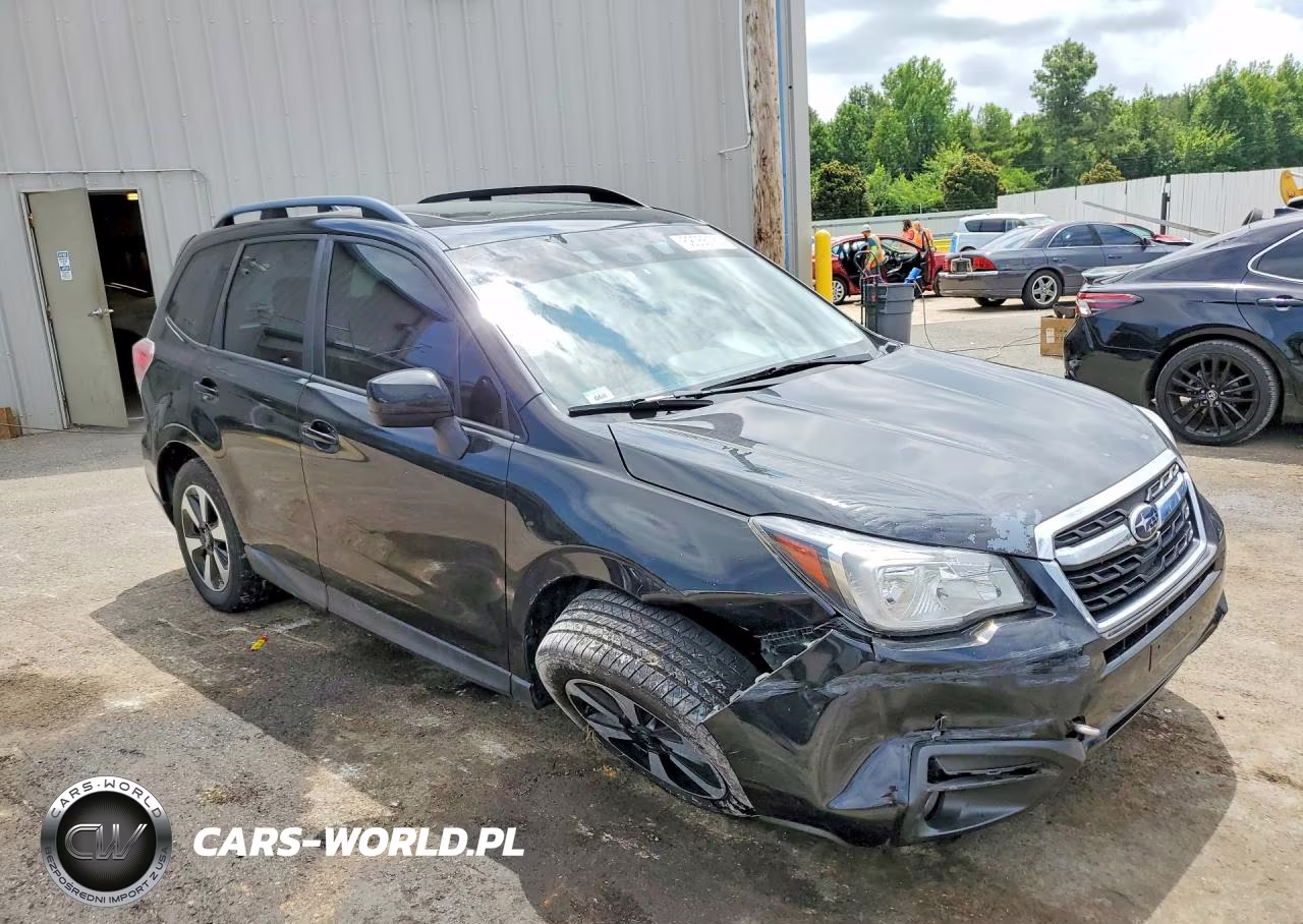 2018 Subaru Forester 2.5I Premium VIN:JF2SJAGC7JH487603 - 4
