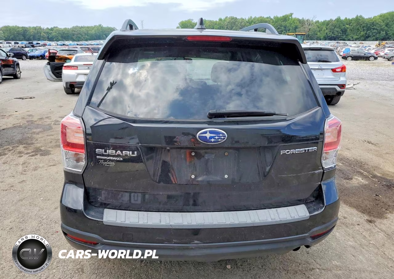 2018 Subaru Forester 2.5I Premium VIN:JF2SJAGC7JH487603 - 6